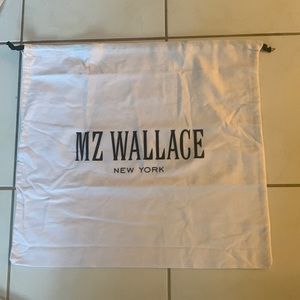 Large mz Wallace dust bag new 19" wide 17" high